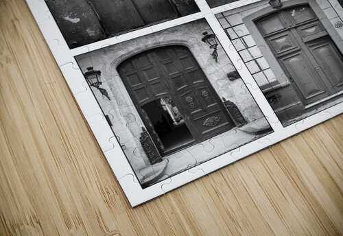 Doors in Black and White Chirag Pandya puzzle