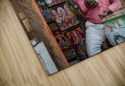 Market of Sacred Art Chirag Pandya puzzle