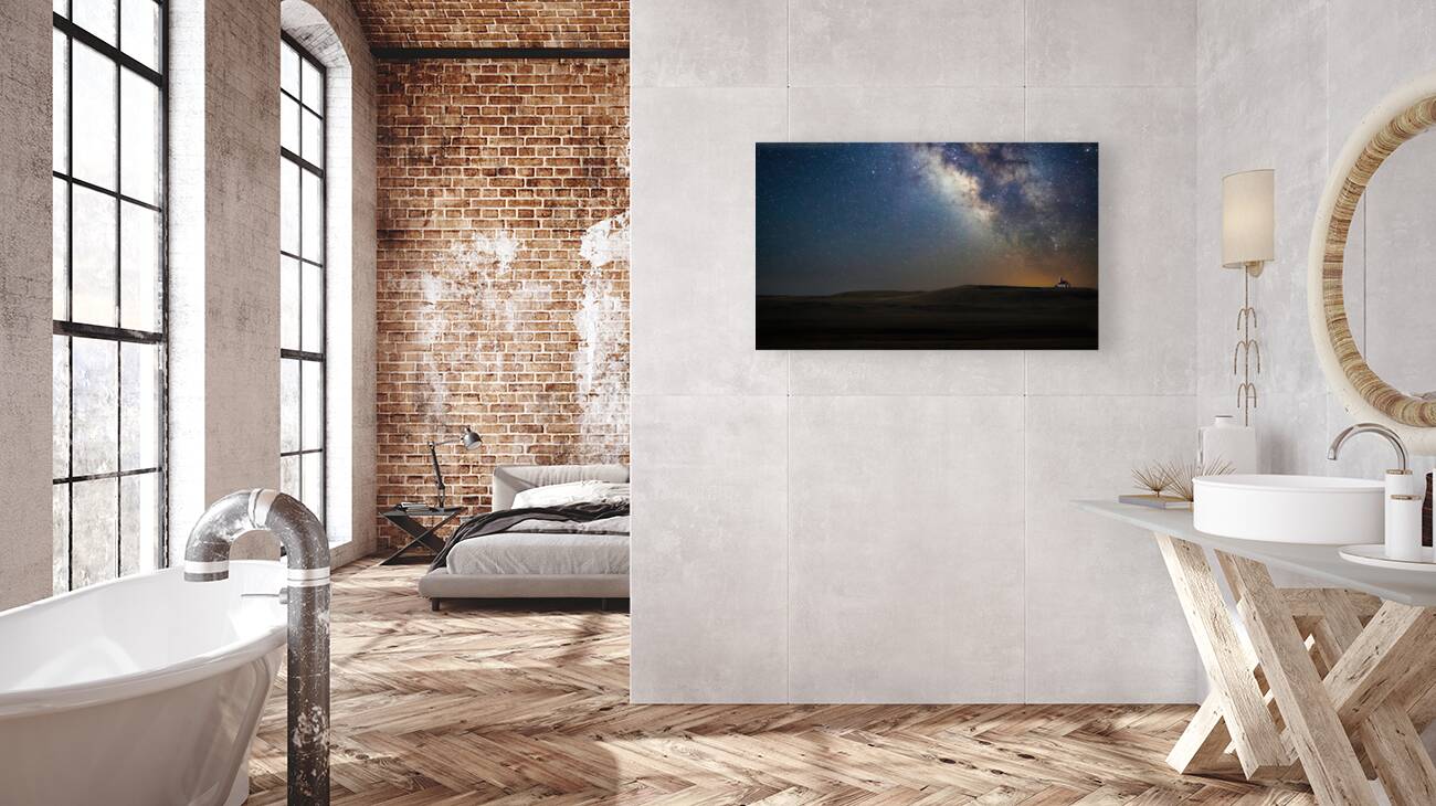 Under the Milky Way Reproduction