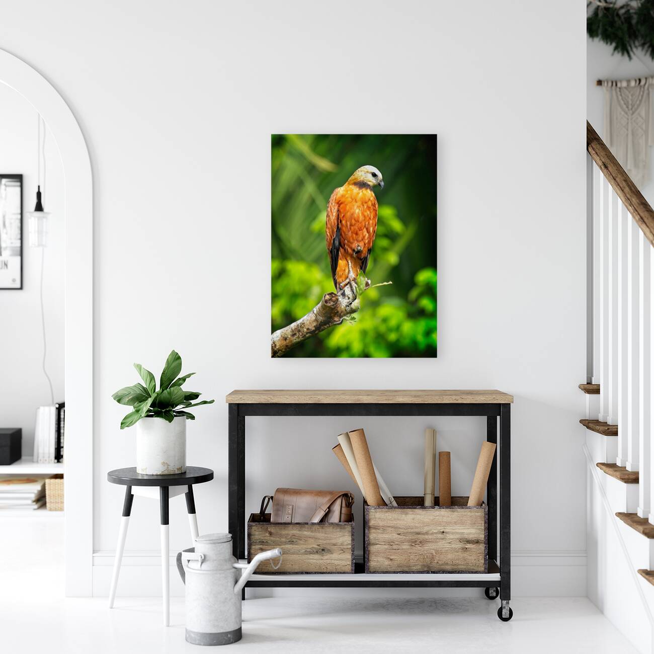 Golden Forest Guardian Reproduction