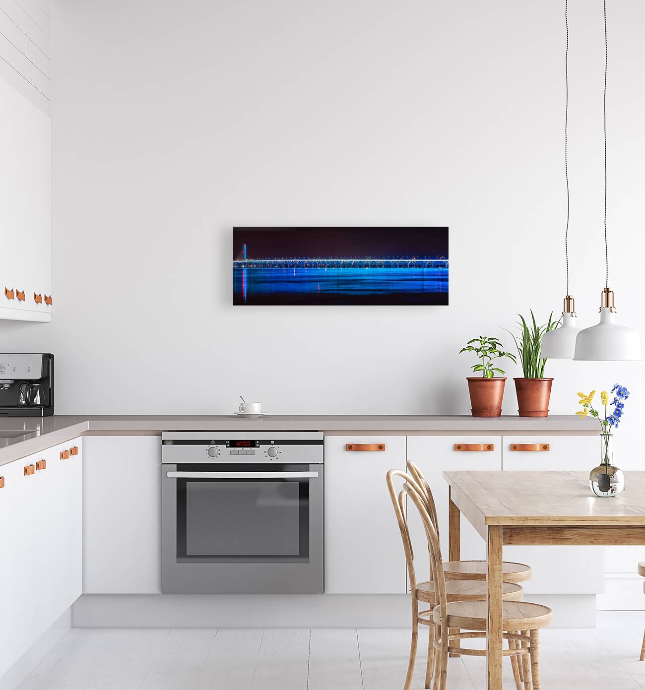 Champlain Bridge Montreal Reproduction