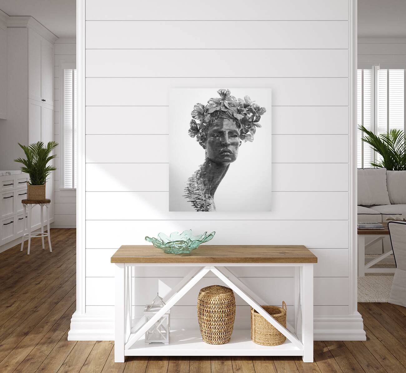 Fragmented Muse Reproduction