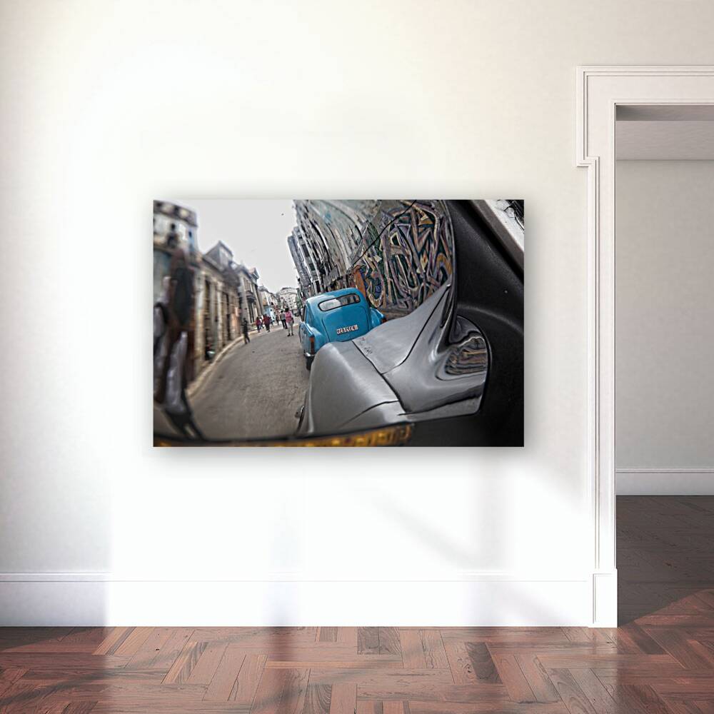 Reflection of Havana Reproduction