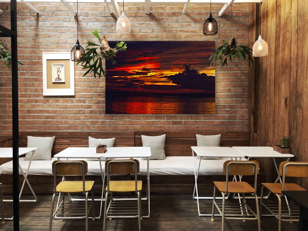 Inferno on the Water Reproduction