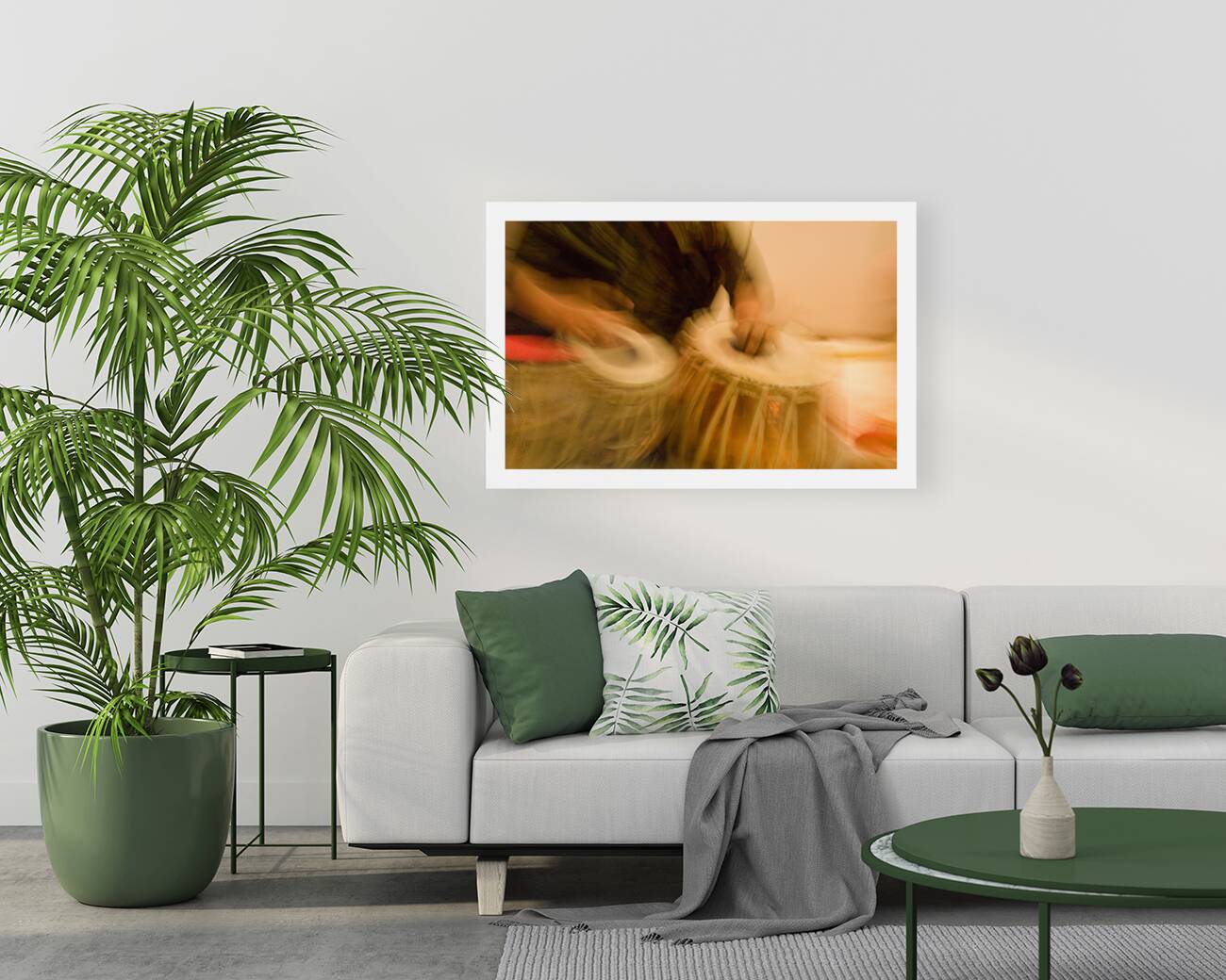 Rhythm in Motion Reproduction