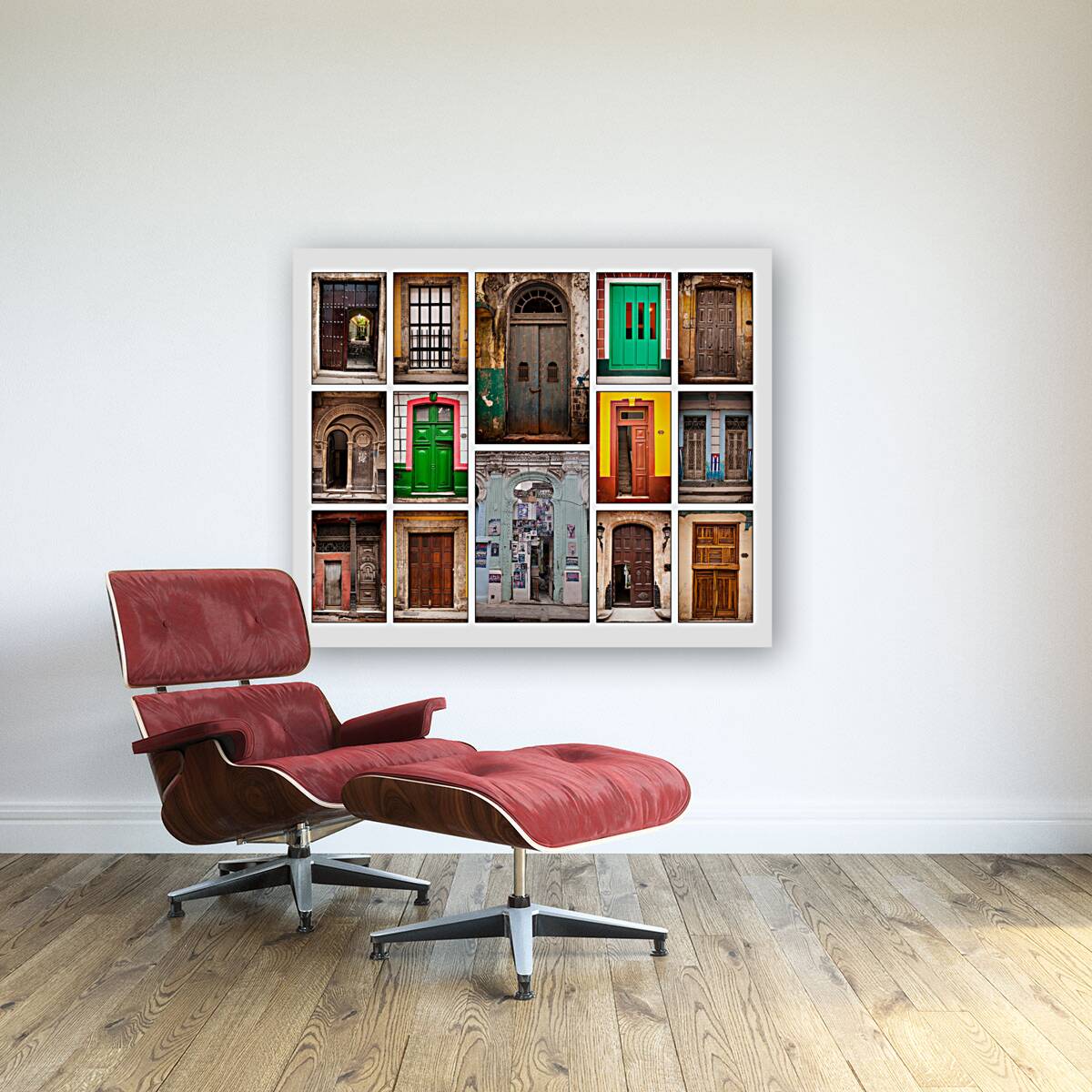 Doors of the World Reproduction