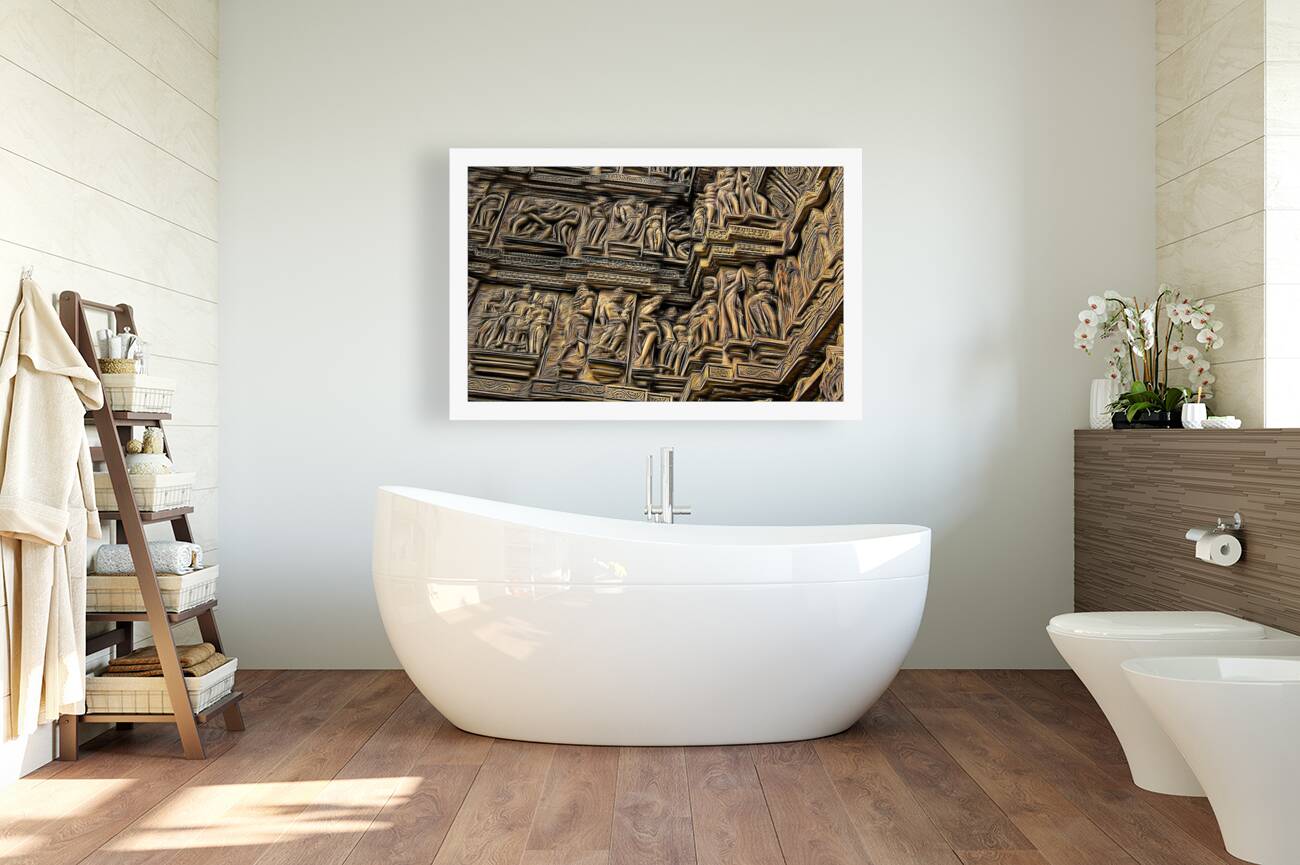 Sacred Carvings Reproduction