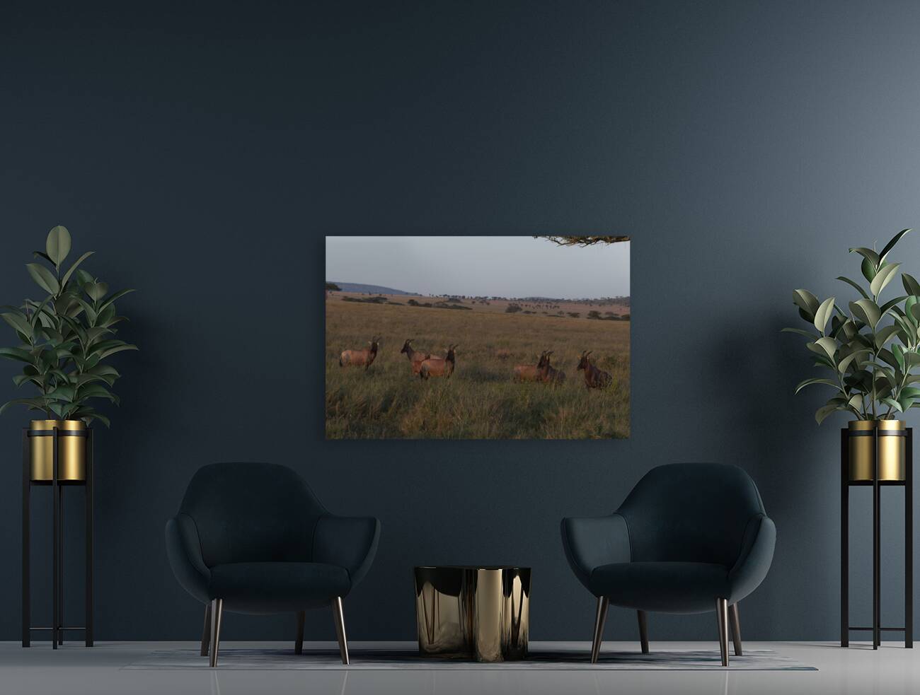 Sentinels of the Plains Reproduction