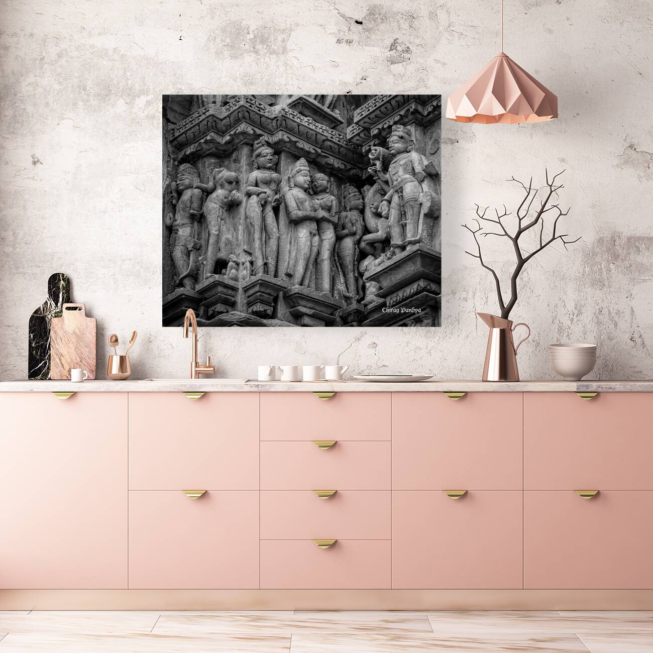 Carved Heritage I Reproduction