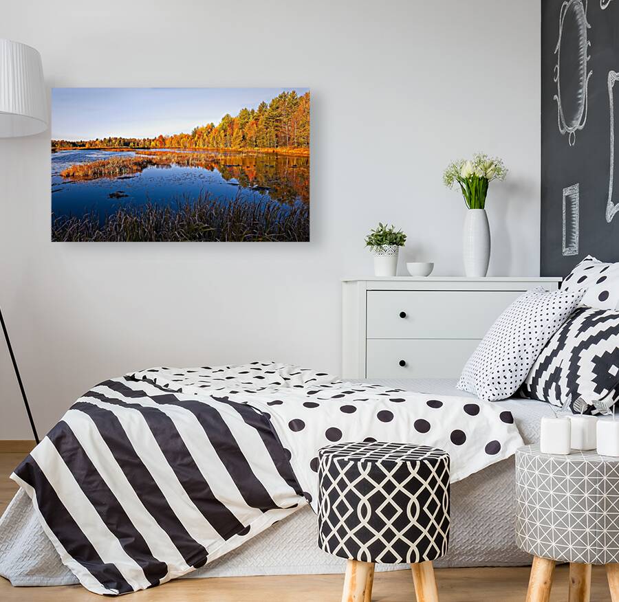 Autumn Reflections Reproduction