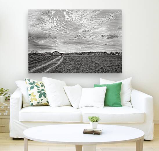 Light Over Quiet Lands Reproduction