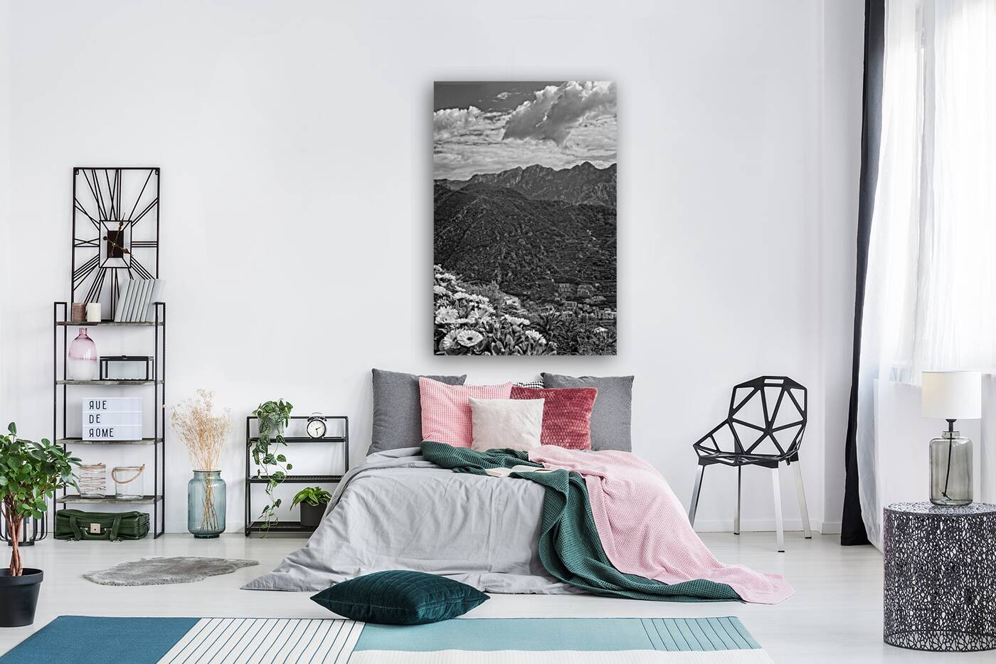 Terrace of Blossoms Reproduction