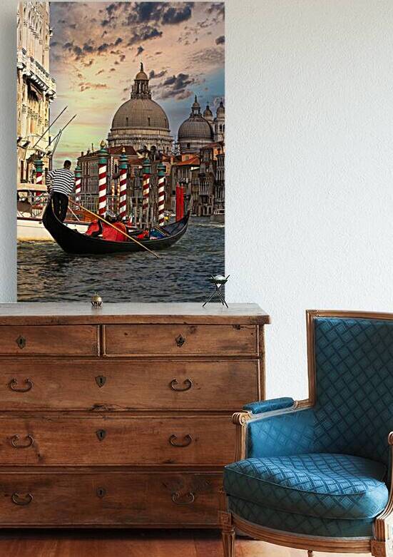 Golden Ride Through Venice by Chirag Pandya