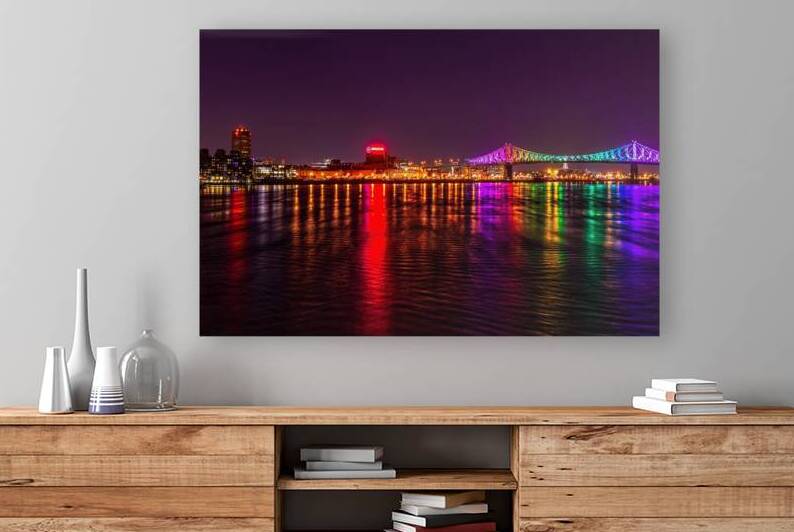 City Lights on the St. Lawrence by Chirag Pandya