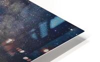 Under the Milky Way HD Metal print