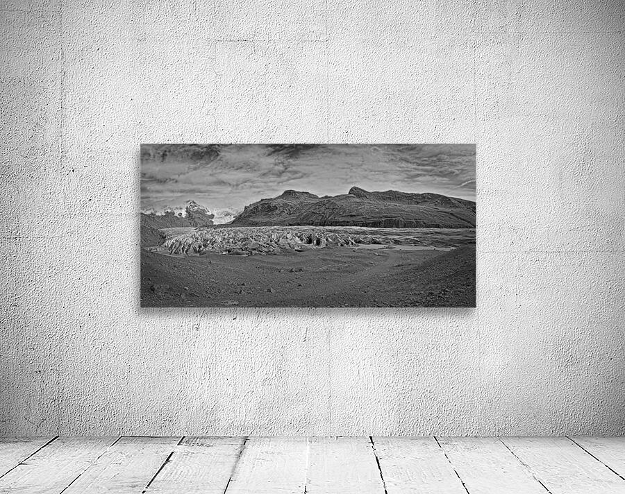 Glacier Across the Valley Wall Preview