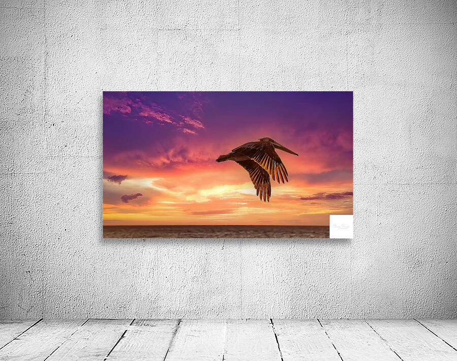 Soaring Into the Light Wall Preview