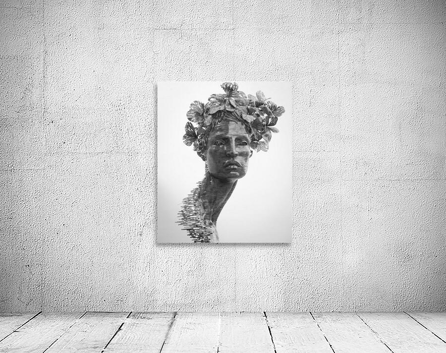 Fragmented Muse Wall Preview