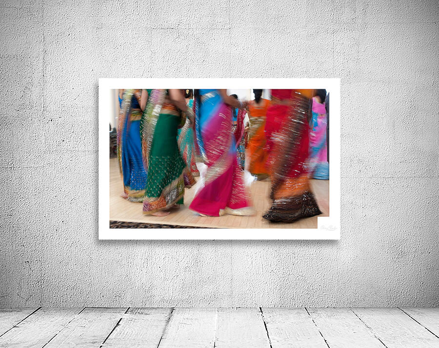 Dance of Colors Wall Preview