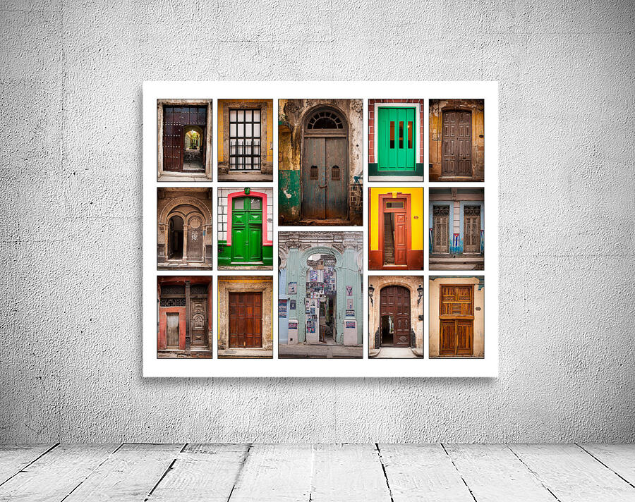 Doors of the World Wall Preview