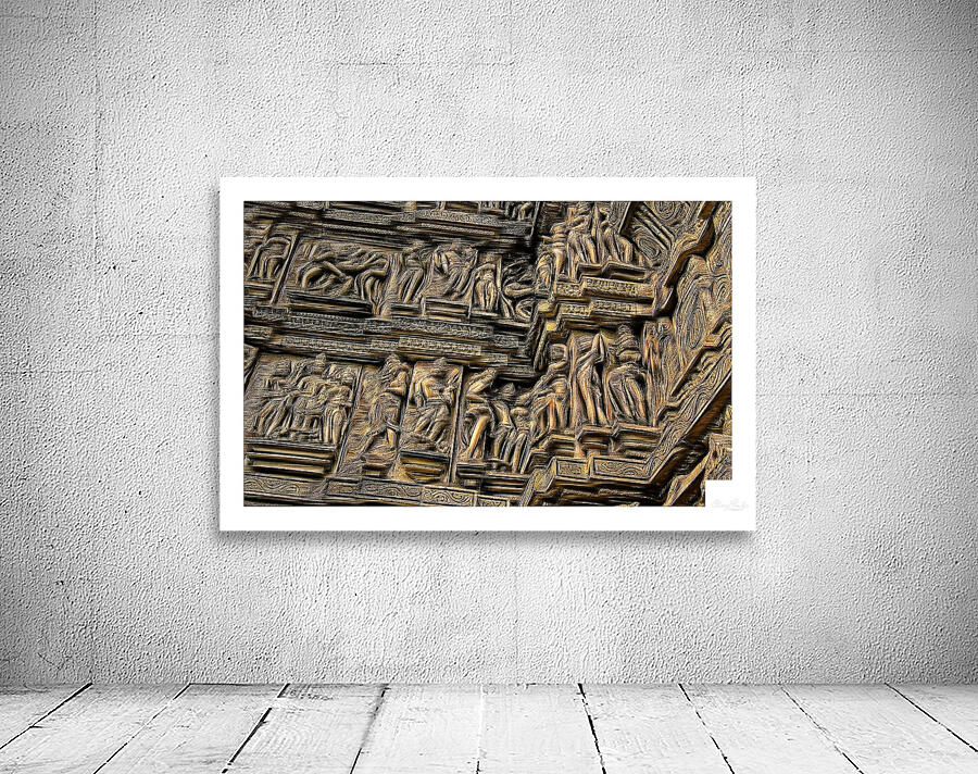 Sacred Carvings Wall Preview