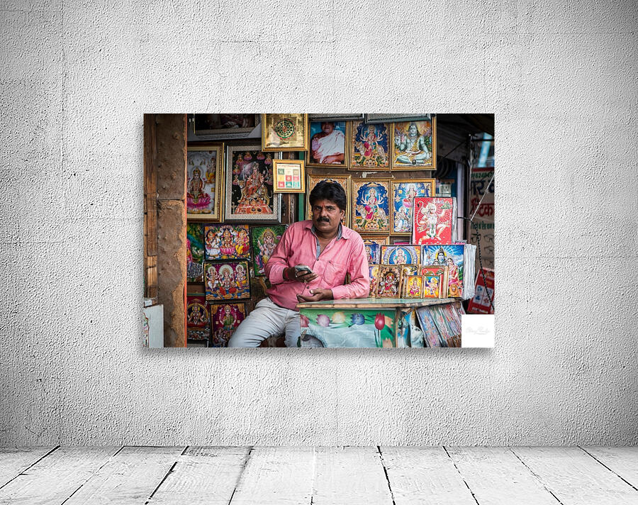 Market of Sacred Art Wall Preview