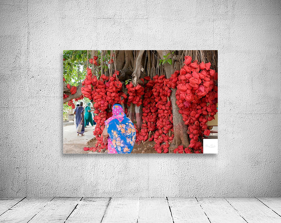 Wishes in Red Wall Preview