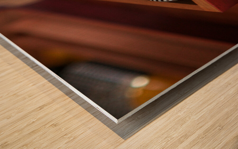 Cohiba Elegance Wood print