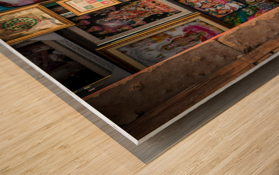 Market of Sacred Art Impression sur bois