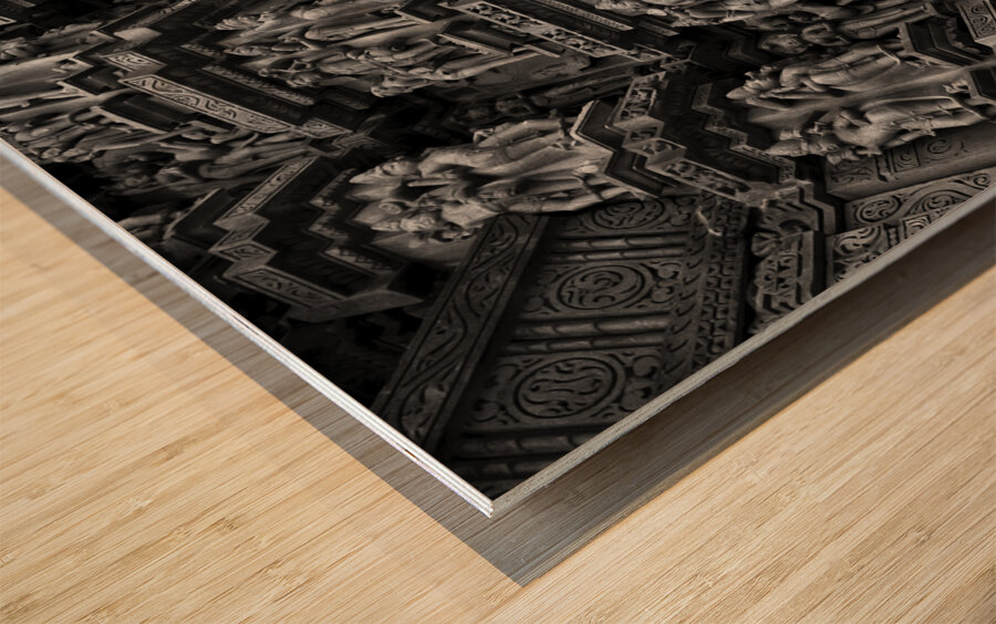 Carved Stories Impression sur bois