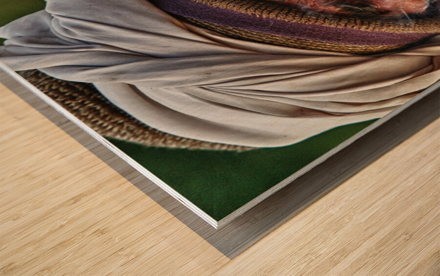 Smoke and Stories Impression sur bois