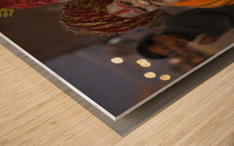 Colors of Devotion Wood print