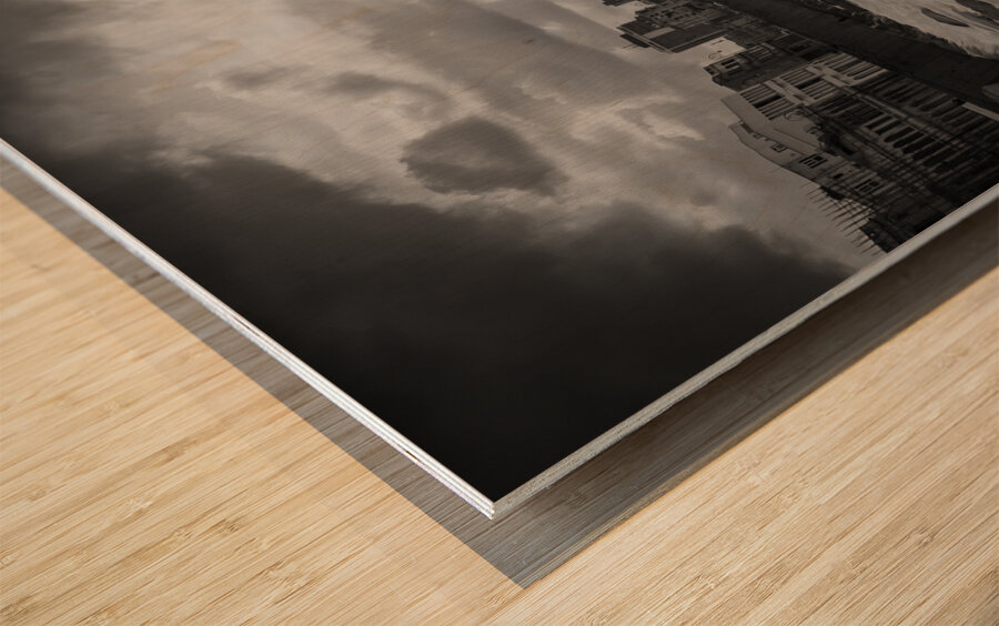 Storm at the Malecon Impression sur bois