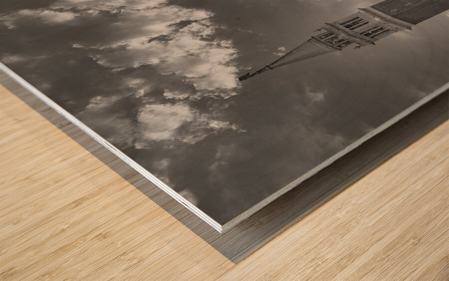 Venetian Reverie Impression sur bois