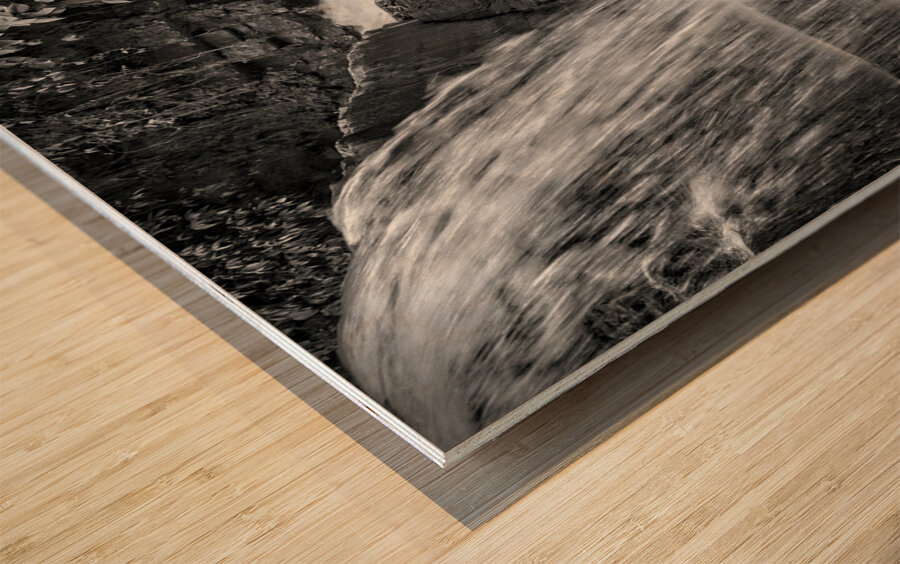 Whispers of the Falls Wood print