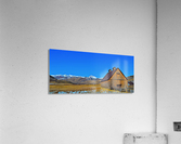 Barn View Acrylic Print