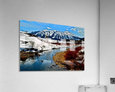 East River Acrylic Print