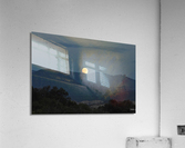 Beaver Moonrise Acrylic Print