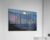 Beaver Moon Acrylic Print