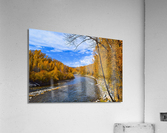 Gunnison River Fall Acrylic Print