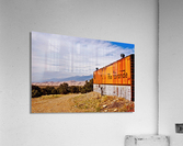 Dunes Boxcar Acrylic Print