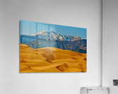 Great Sand Dunes Acrylic Print