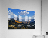Butte Fall Acrylic Print