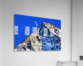 Peak Half Moon Acrylic Print
