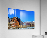 Cold Springs Barn Acrylic Print