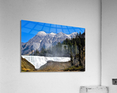 Wapta Falls Acrylic Print