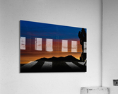 Silhouette Acrylic Print