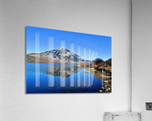 Peanut Lake Acrylic Print