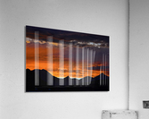 Sunset Silhouette Acrylic Print