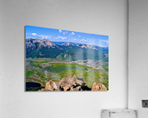 Peak View Acrylic Print